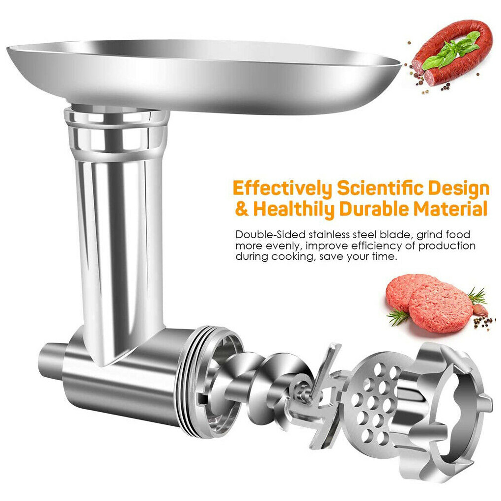Meat Grinder Attachment - Насадка для пищевой мясорубки, слайсер и