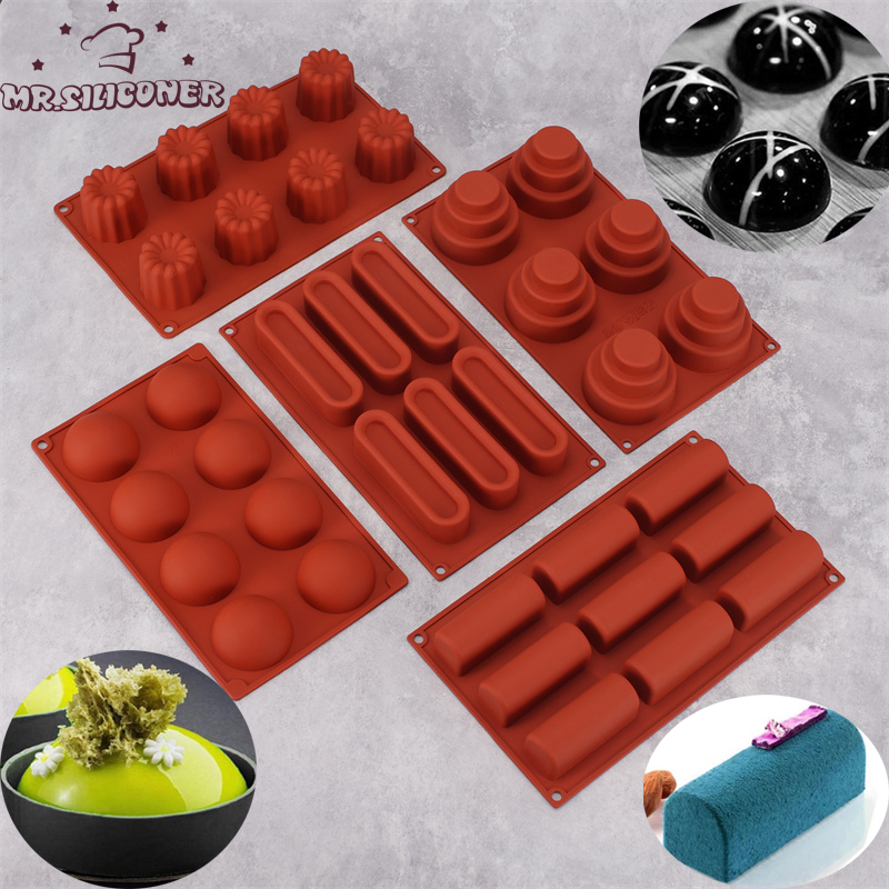 Kitchen Appliances On Sale - 3D шарик, круглые полушарические силиконовые формы
