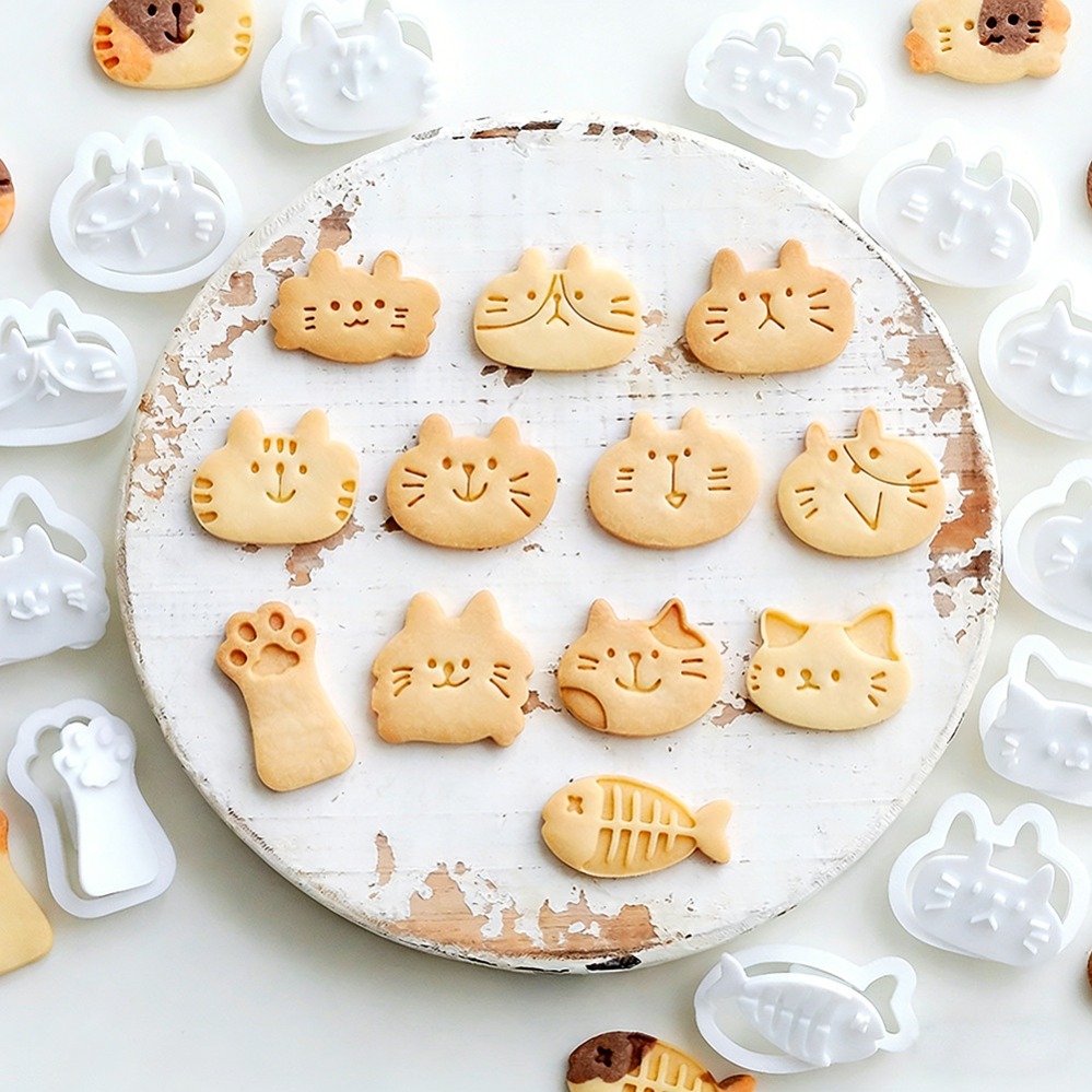Kitchen Appliances On Sale - Формочки для печенья «Милые котята» DIY:
