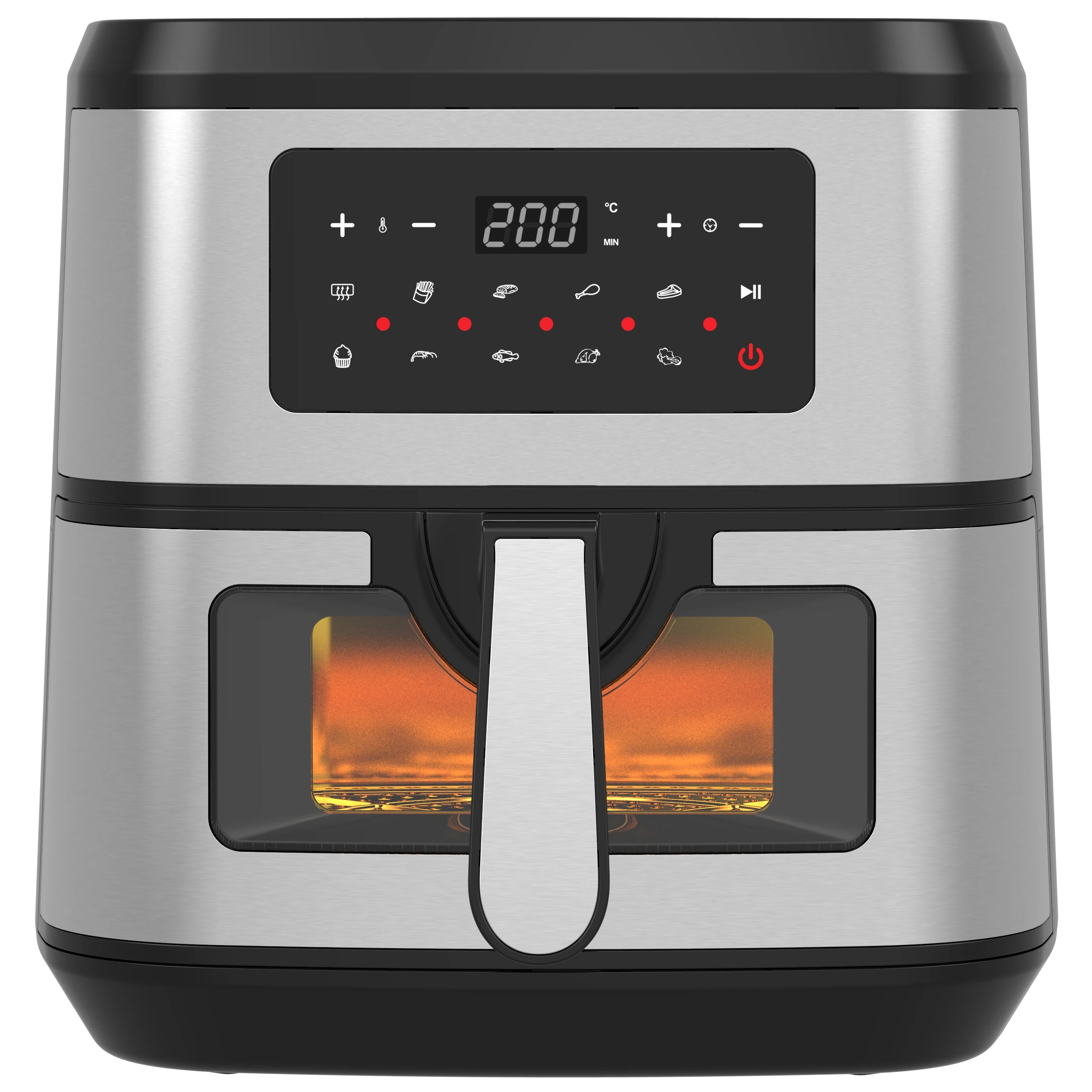 Kitchen Appliances Price - Новая фритюрница с крышкой S.S, 10