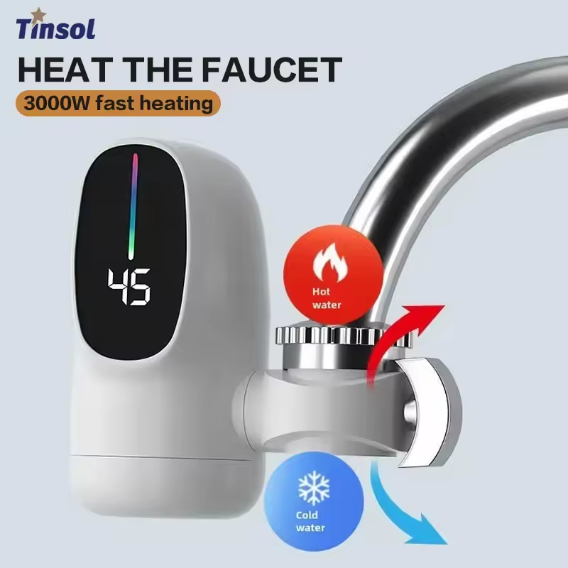 Kitchen Appliances And Utensils - Электрический смеситель-водонагреватель 110В с быстрым нагревом,