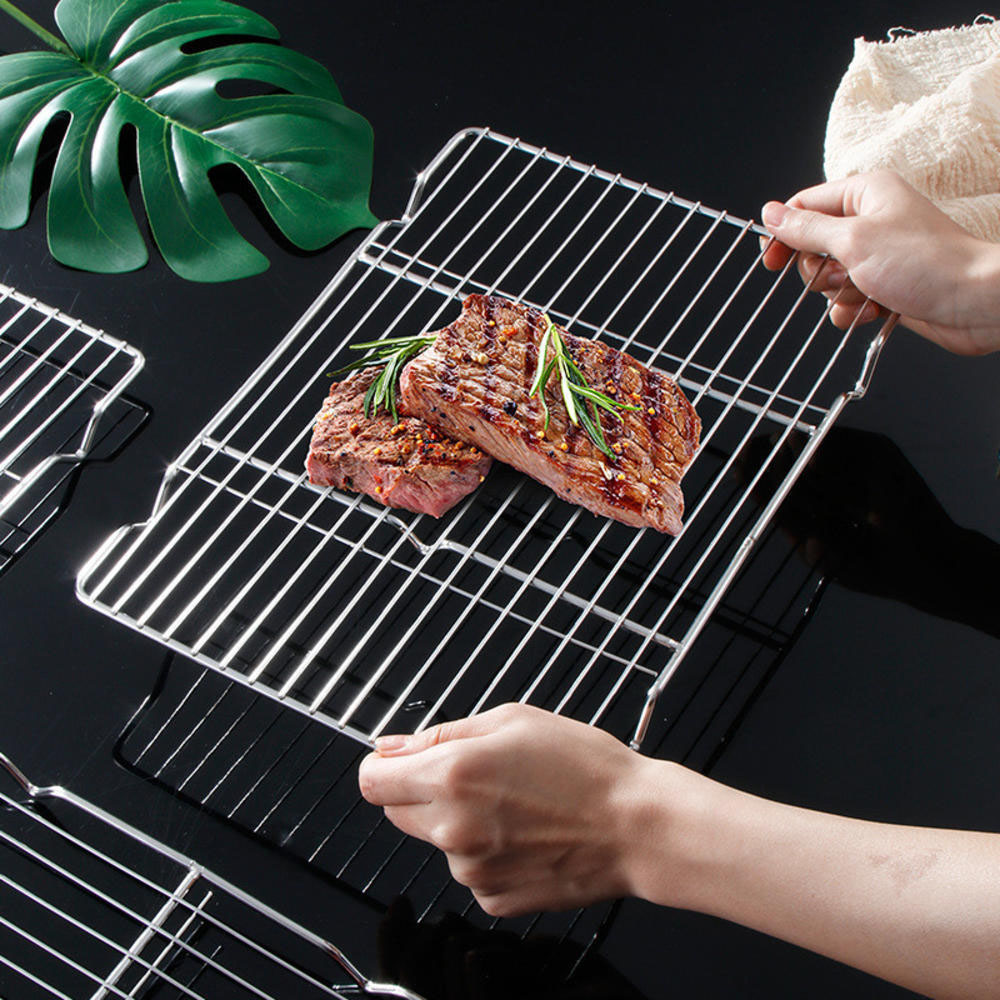 Kitchen Appliances On Sale - Сетчатый коврик для барбекю из нержавеющей