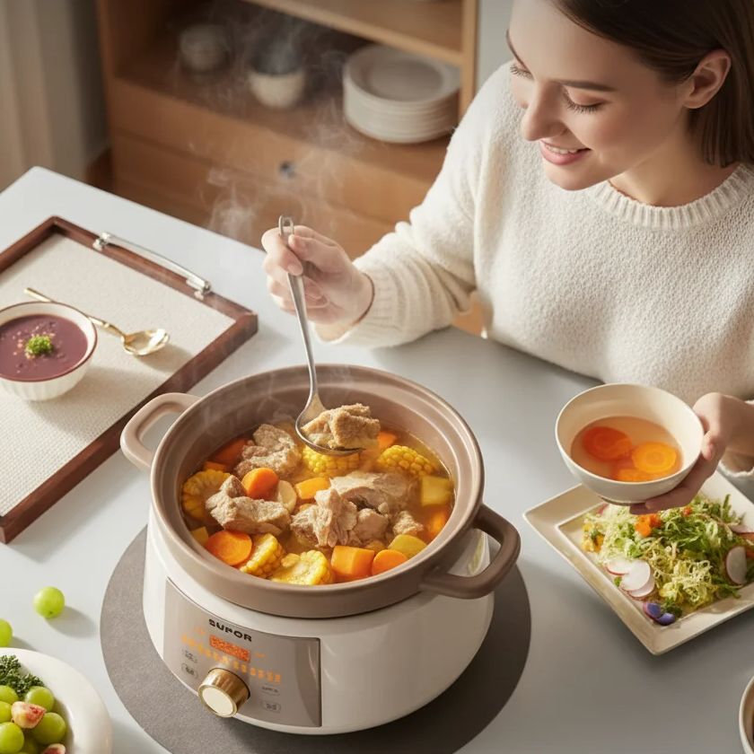 Kitchen Appliances Large - 4л керамическая бытовая электрическая мультиварка, многофункциональная