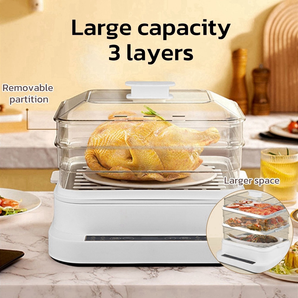 Умная электрическая пароварка  – обзор и цена Kitchen Appliances Large
