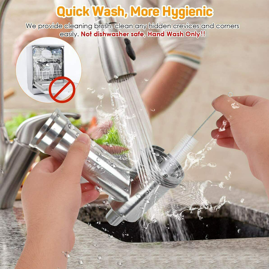 Насадка для пищевой мясорубки, – обзор и цена Meat Grinder Attachment