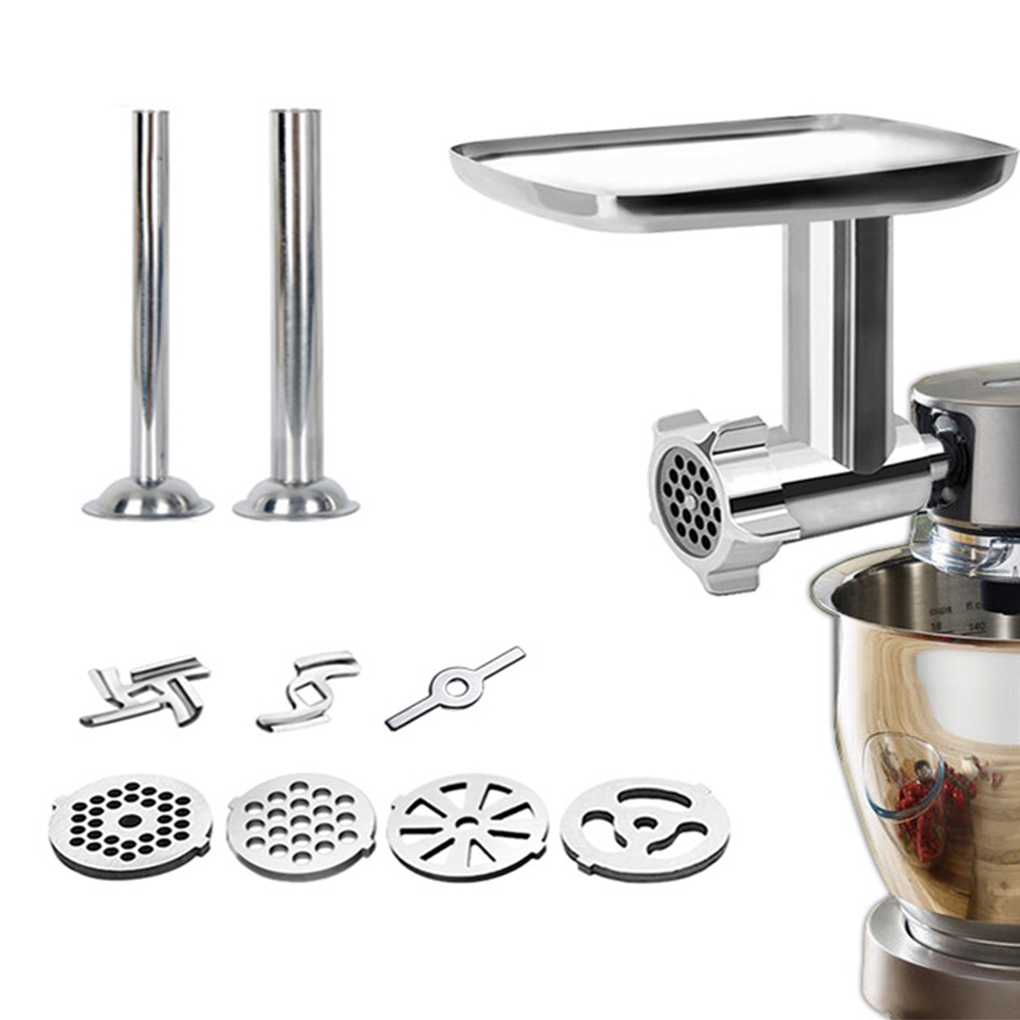 Насадка для пищевой мясорубки, – обзор и цена Meat Grinder Attachment