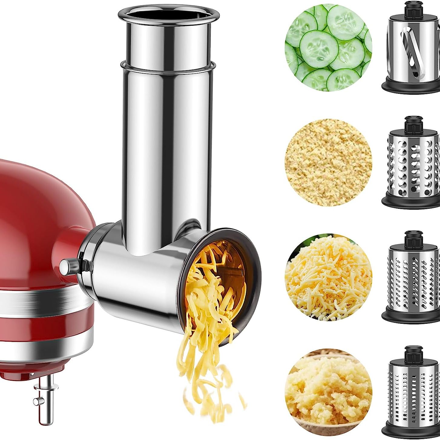 Новая насадка-измельчитель 202 – обзор и цена Meat Grinder Attachment