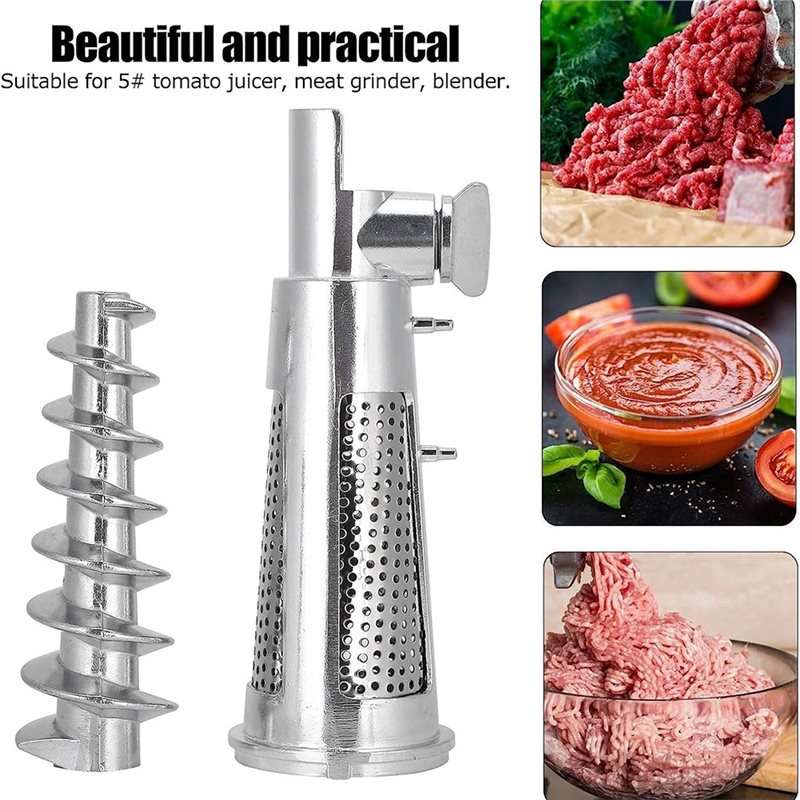 AAAN-Насадка для приготовления – обзор и цена Meat Grinder Attachment