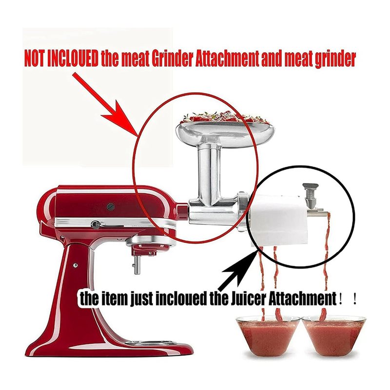 AAAN-Насадка для приготовления – обзор и цена Meat Grinder Attachment