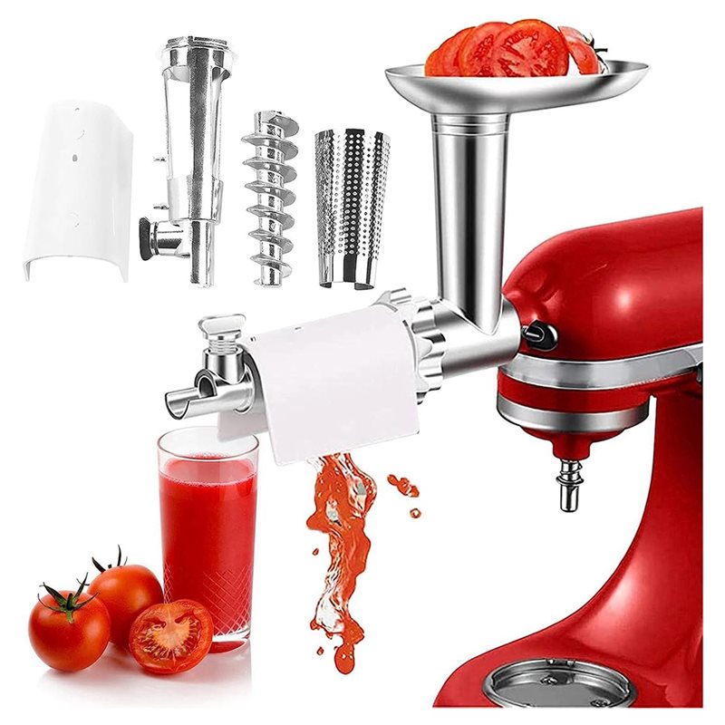 AAAN-Насадка для приготовления – обзор и цена Meat Grinder Attachment