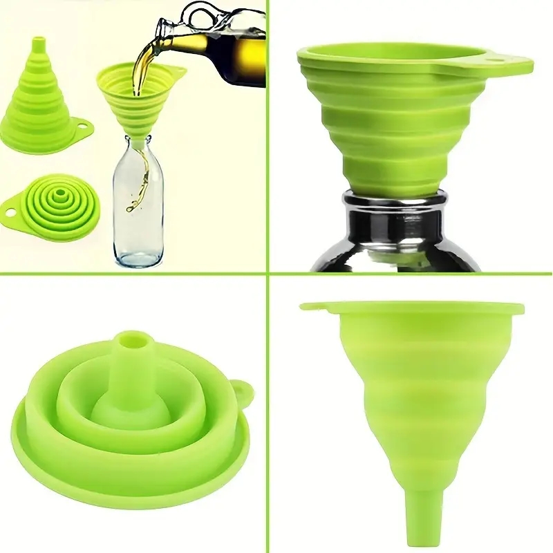 Силиконовая складная воронка,  – обзор и цена Kitchen Appliances And Utensils