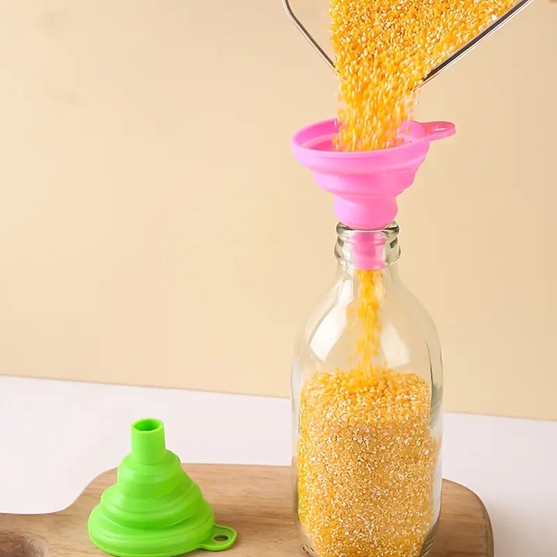 Силиконовая складная воронка,  – обзор и цена Kitchen Appliances And Utensils