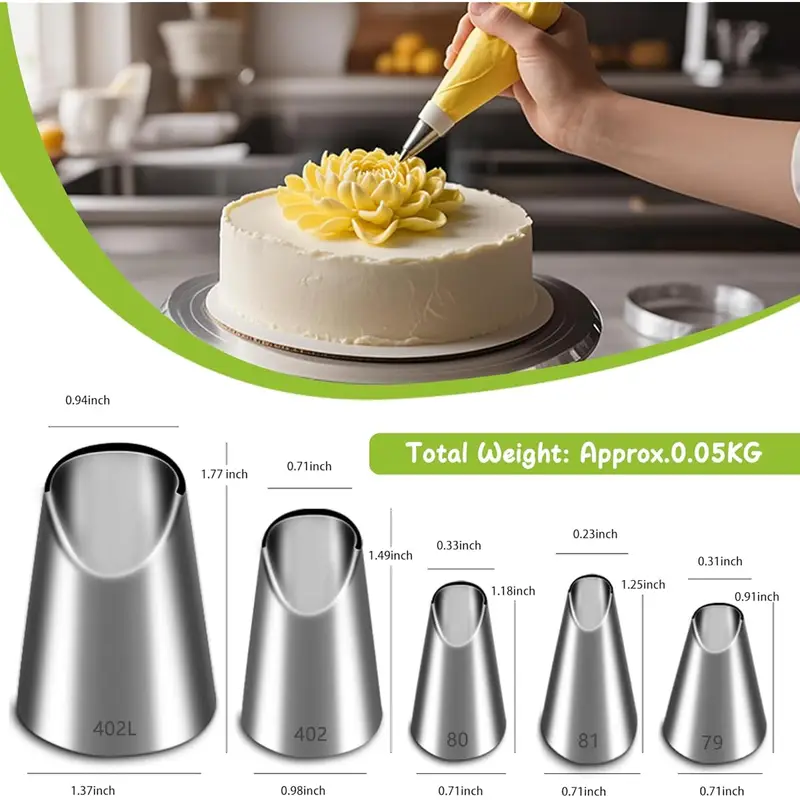 Набор из 5 насадок для кондите – обзор и цена Kitchen Appliances On Sale