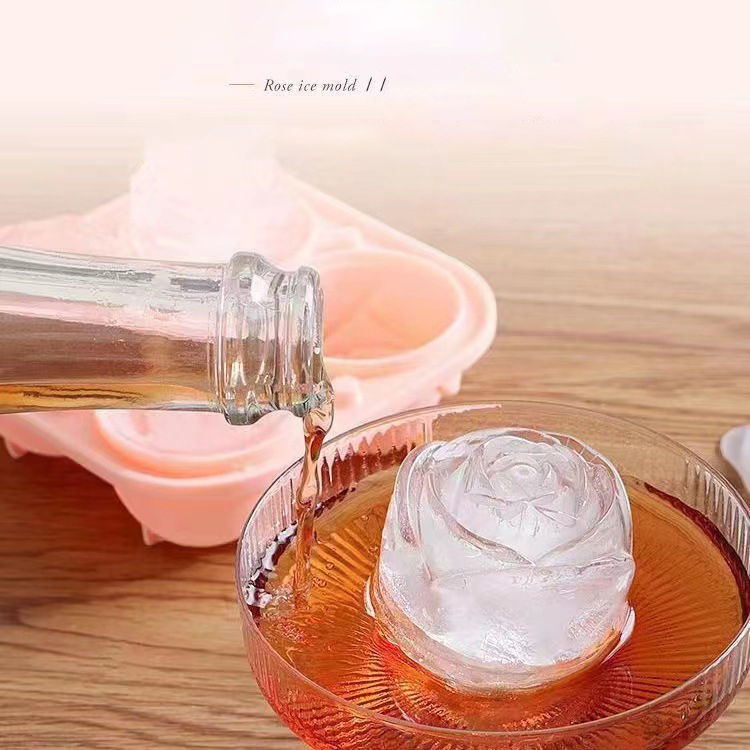 3D формы для льда в форме розы – обзор и цена Kitchen Appliances On Sale