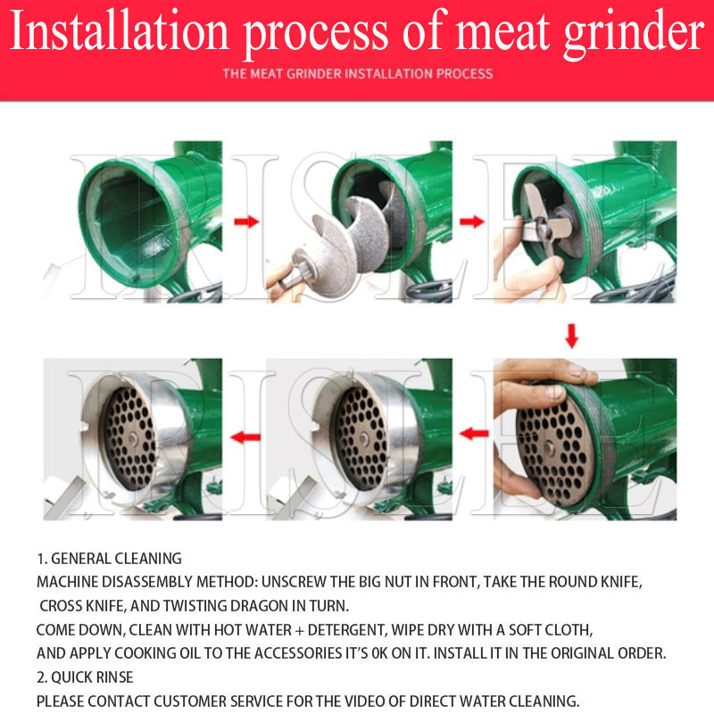 Электрическая дробилка для кур – обзор и цена Meat Grinder Attachment