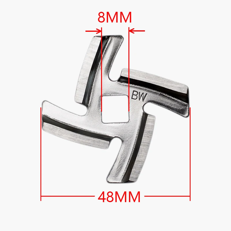 1/3 шт., мясорубка, мясорубка  – обзор и цена Meat Grinder Attachment
