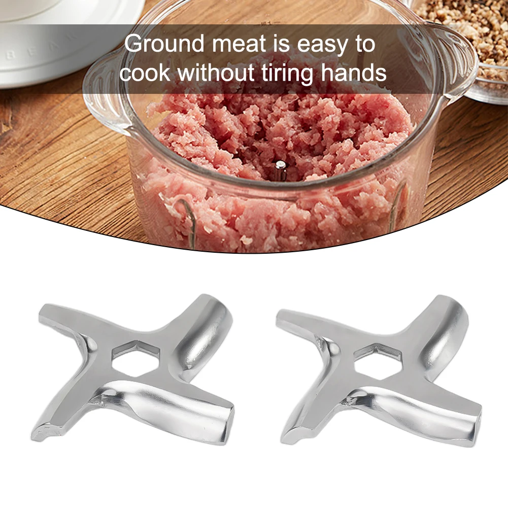 2 шт. лезвия для мясорубки, де – обзор и цена Meat Grinder Attachment