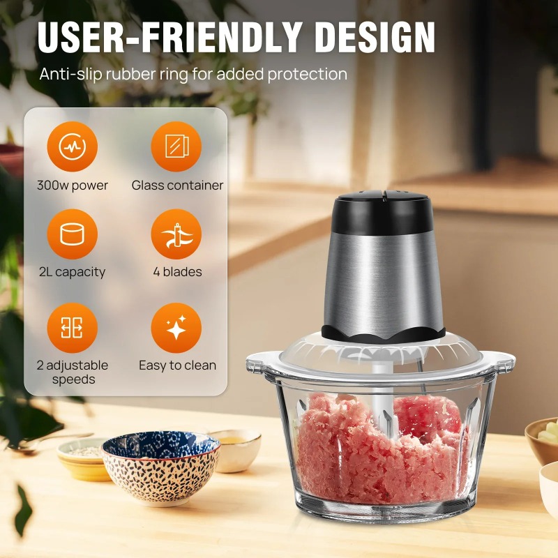 Электрическая мясорубка-измель – обзор и цена Meat Grinder Attachment