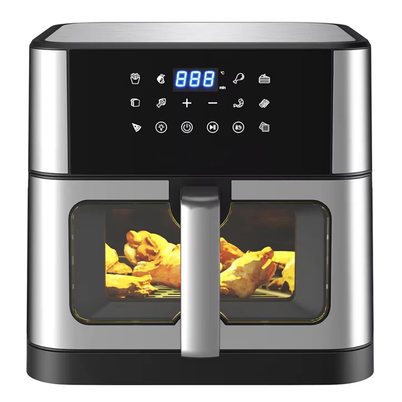 Новая фритюрница с крышкой S.S – обзор и цена Kitchen Appliances Price