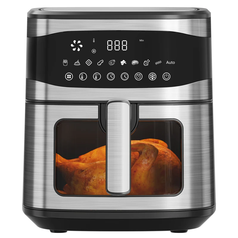 Новая фритюрница с крышкой S.S – обзор и цена Kitchen Appliances Price