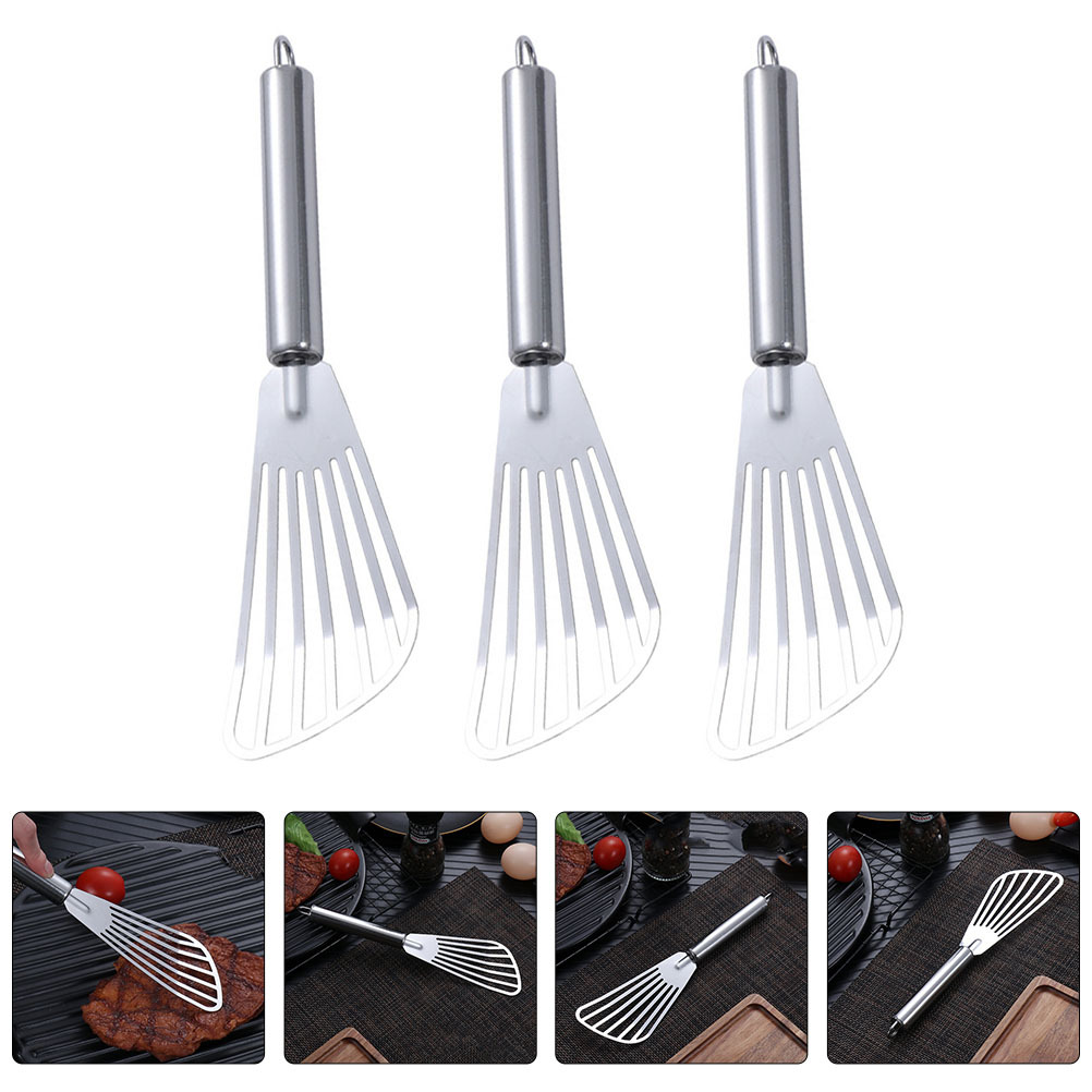 3 шт., лопатка из нержавеющей  – обзор и цена Kitchen Appliances And Utensils