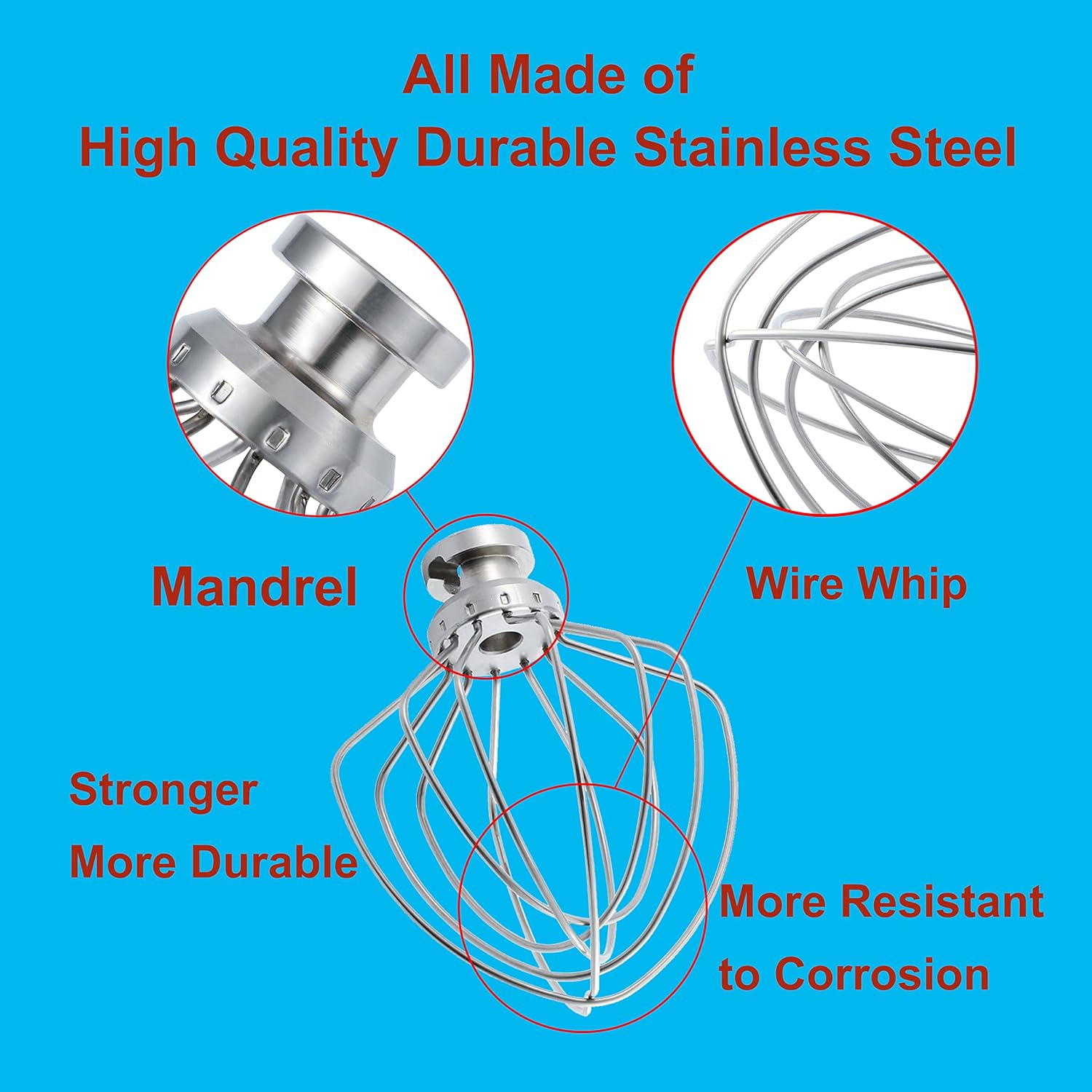 Запасная часть K45WW, 6-провод – обзор и цена Meat Grinder Attachment
