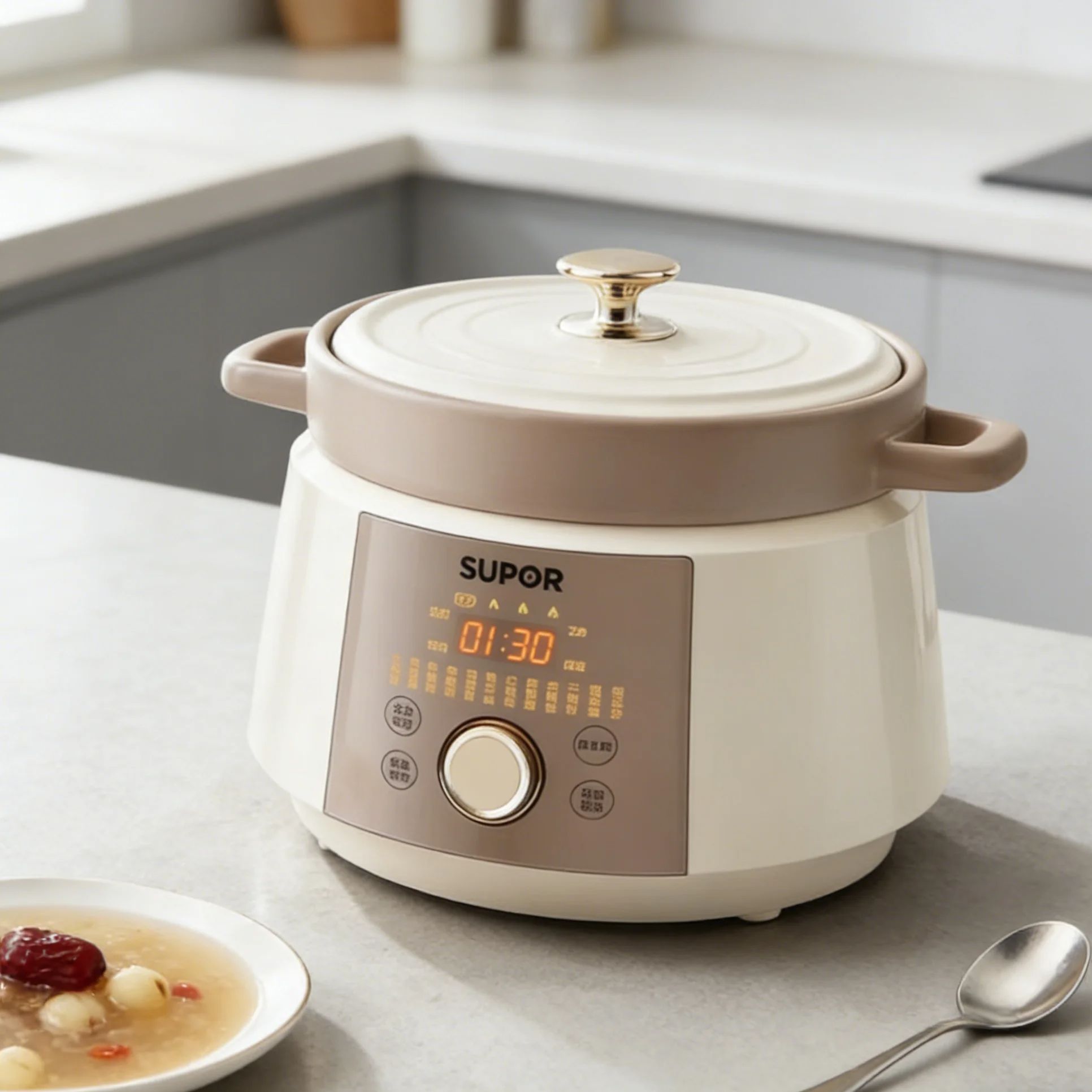 4л керамическая бытовая электр – обзор и цена Kitchen Appliances Large