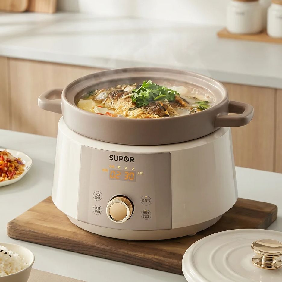 4л керамическая бытовая электр – обзор и цена Kitchen Appliances Large