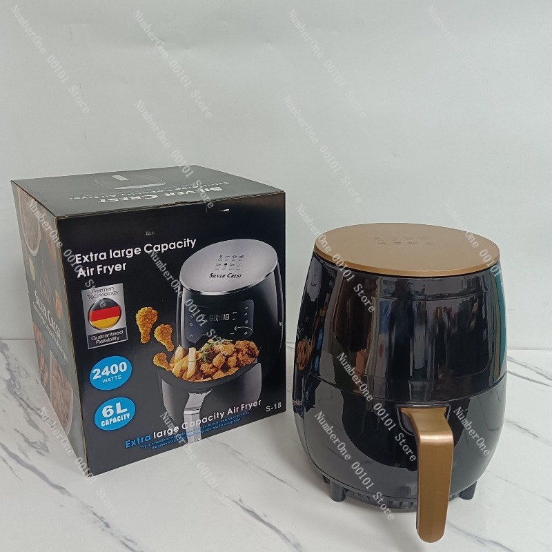 Аэрофритюрница 6 л, большая ем – обзор и цена Kitchen Appliances Large