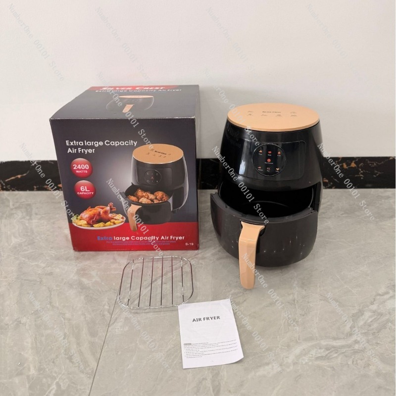 Аэрофритюрница 6 л, большая ем – обзор и цена Kitchen Appliances Large