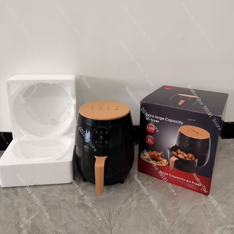 Аэрофритюрница 6 л, большая ем – обзор и цена Kitchen Appliances Large