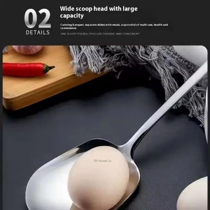 Большая ложка для риса из нерж – обзор и цена Kitchen Appliances Large
